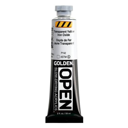 GOLDEN OPEN ACRYLIC Transp Yellow Iron Oxide