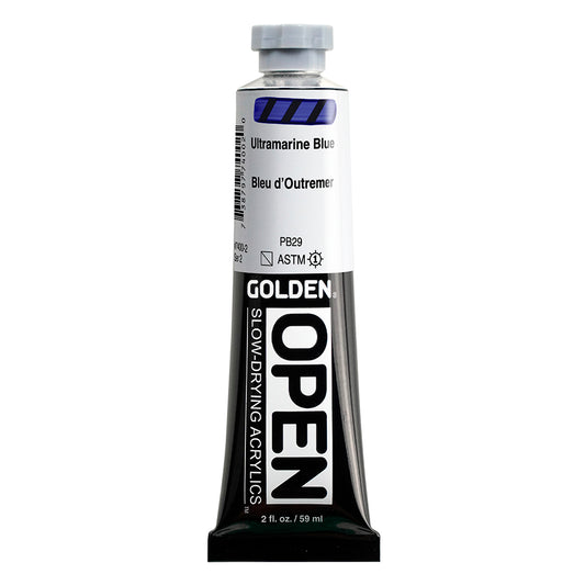 GOLDEN OPEN ACRYLIC Ultramarine Blue