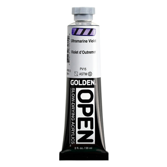 GOLDEN OPEN ACRYLIC Ultramarine Violet