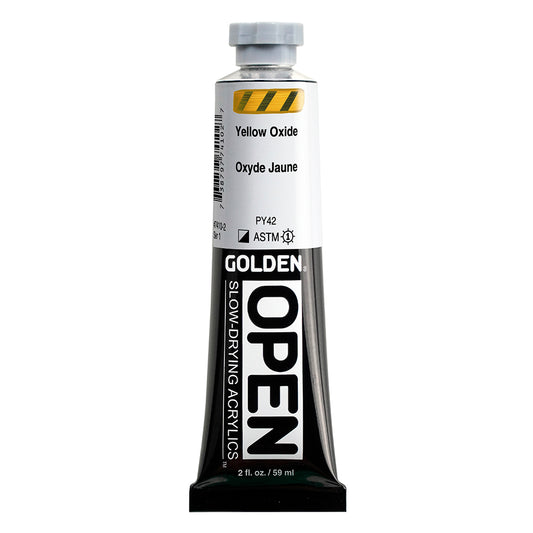 GOLDEN OPEN ACRYLIC Yellow Oxide