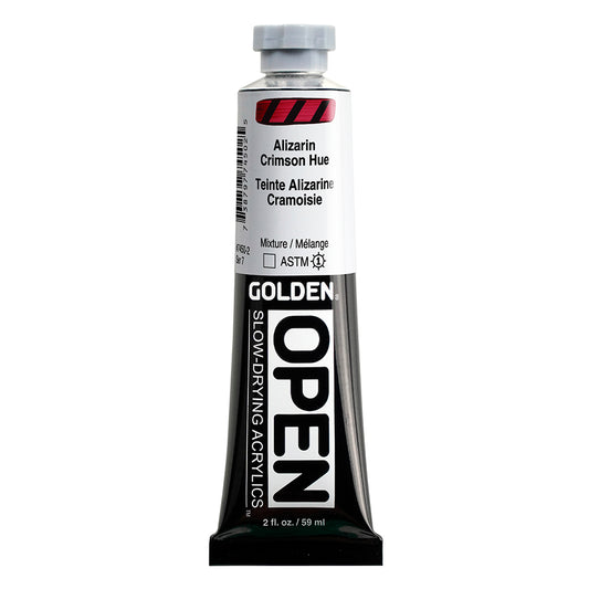 GOLDEN OPEN ACRYLIC Alizarin Crimson Hue