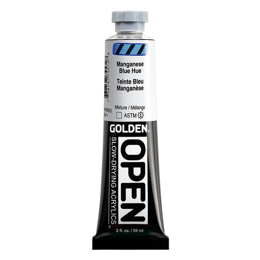 GOLDEN OPEN ACRYLIC Manganese Blue Hue