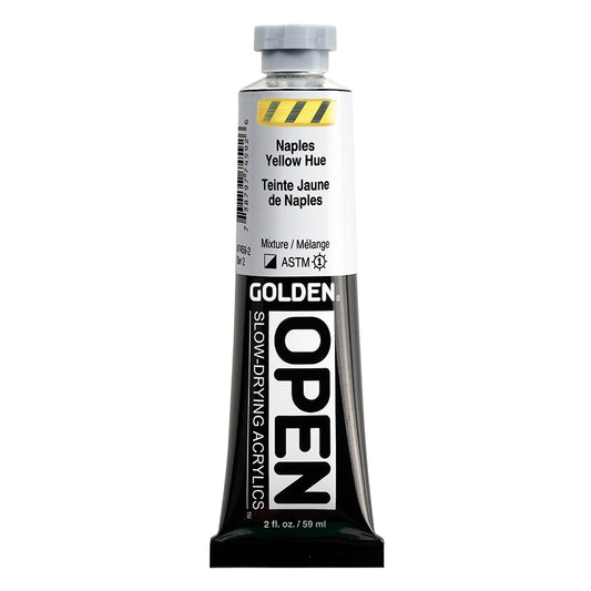 GOLDEN OPEN ACRYLIC Naples Yellow Hue