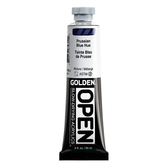 GOLDEN OPEN ACRYLIC Prussian Blue Hue