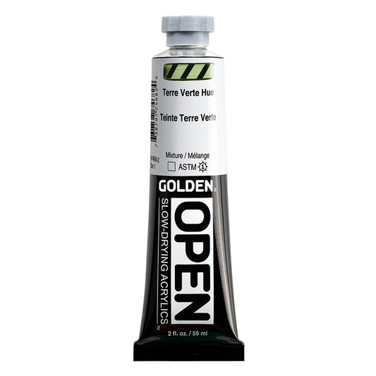 GOLDEN OPEN ACRYLIC Terre Verte Hue