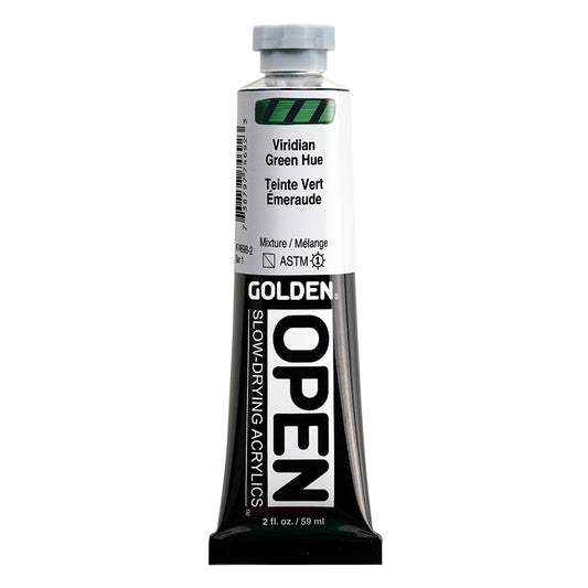 GOLDEN OPEN ACRYLIC Viridian Green Hue
