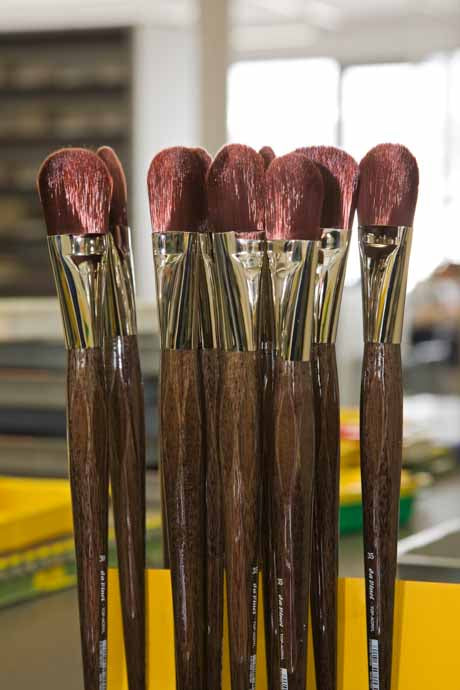 Davinci Brush Series 7485 TOP-ACRYL Long Handle