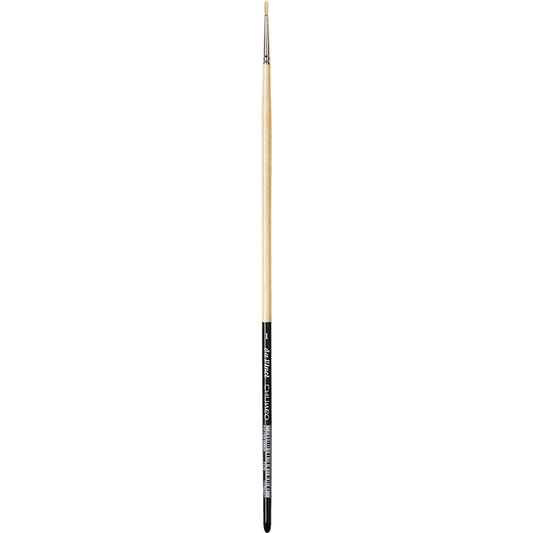Davinci Brush Series 7729 CHUNEO round Long Handle
