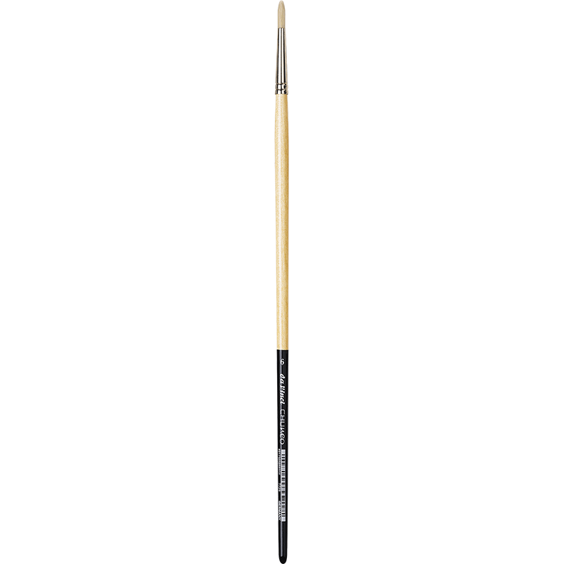 Davinci Brush Series 7729 CHUNEO round Long Handle