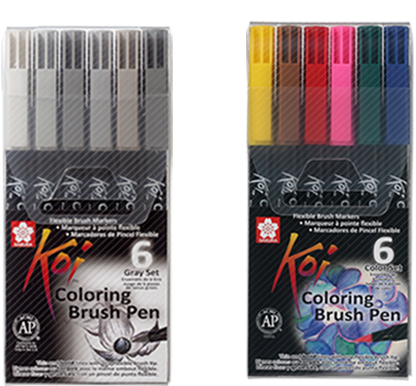 Koi Markers Pen Sets