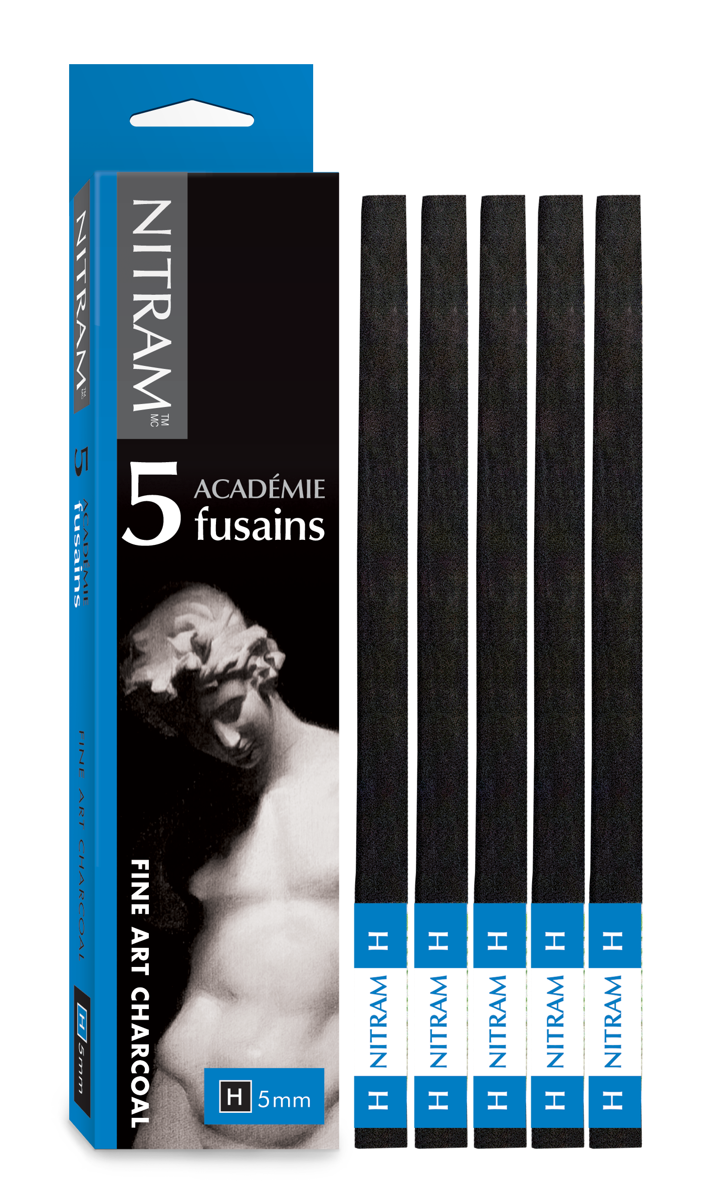 Nitram Académie Fusains H