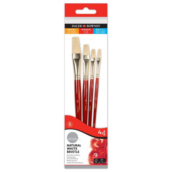 Simply Oil Brush Sets