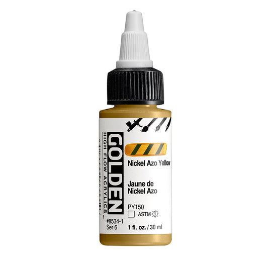 GOLDEN HIGH FLUID Nickel Azo Yellow
