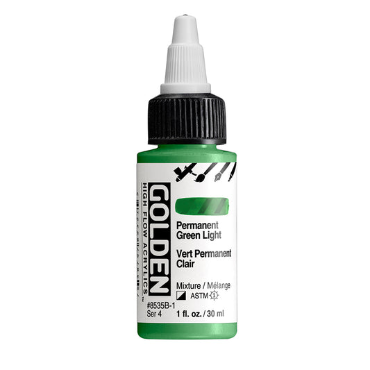GOLDEN HIGH FLUID Permanent Green Light