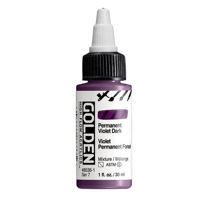 GOLDEN HIGH FLUID Permanent Violet Dark