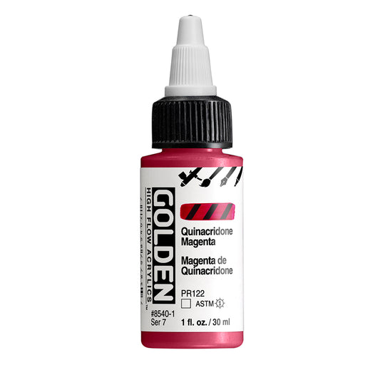 GOLDEN HIGH FLUID Quinacridone Magenta