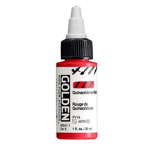 GOLDEN HIGH FLUID Quinacridone Red