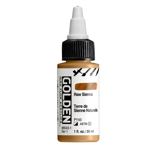 GOLDEN HIGH FLUID Raw Sienna