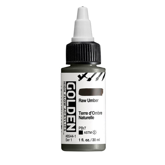 GOLDEN HIGH FLUID Raw Umber