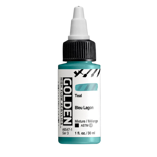 GOLDEN HIGH FLUID Teal