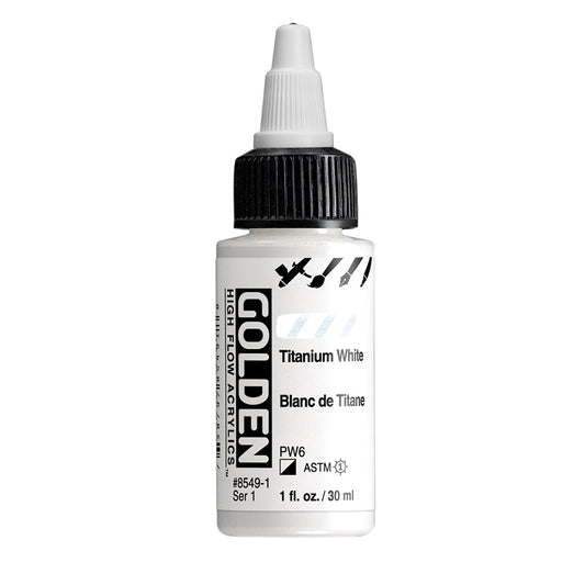 GOLDEN HIGH FLUID Titanium White