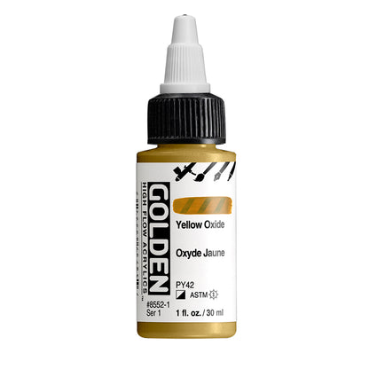 GOLDEN HIGH FLUID Yellow Oxide