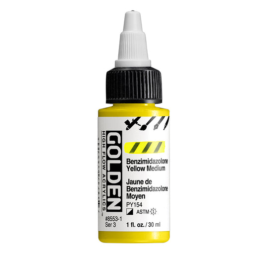 GOLDEN HIGH FLUID Benzimidazolone Yellow Medium