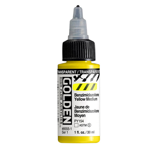 GOLDEN HIGH FLUID Transparent Benzimidazolone Yellow Med