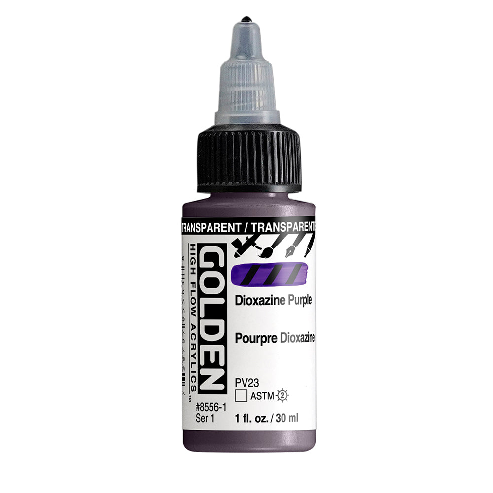 GOLDEN HIGH FLUID Transparent Dioxazine Purple