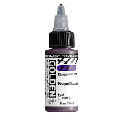 GOLDEN HIGH FLUID Transparent Dioxazine Purple