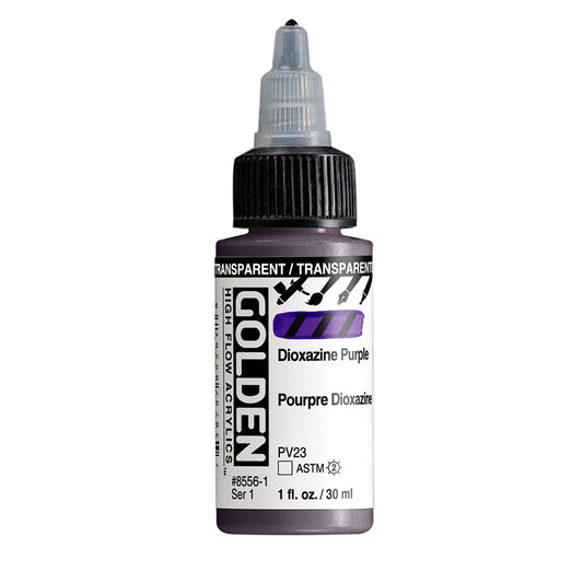 GOLDEN HIGH FLUID Transparent Dioxazine Purple