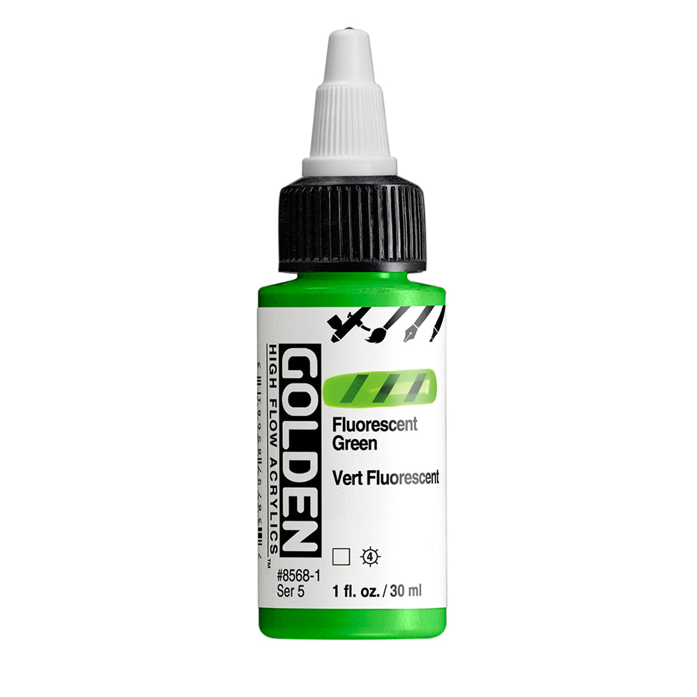 GOLDEN HIGH FLUID Fluorescent Green