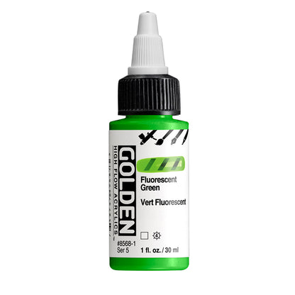 GOLDEN HIGH FLUID Fluorescent Green