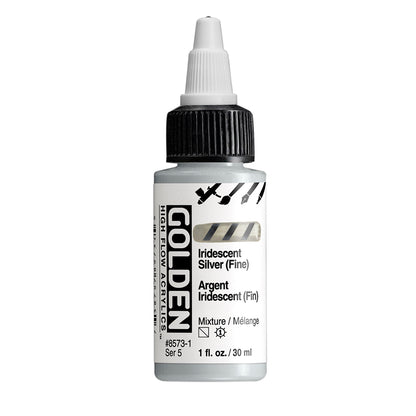 GOLDEN HIGH FLUID Iridescent Silver (Fine)