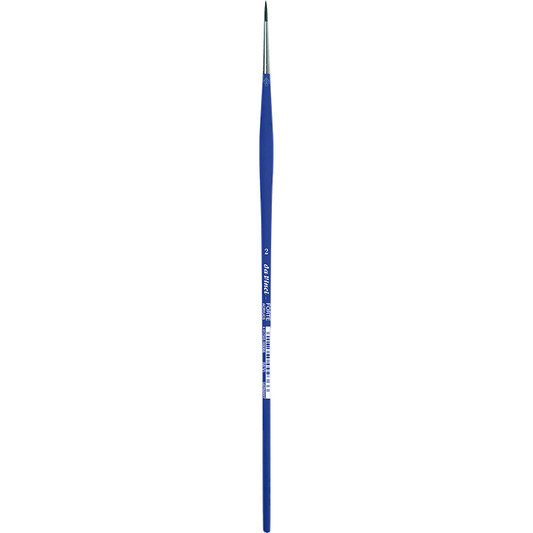 Davinci Brush Series 8630 FORTE-ACRYLICS round Long Handle