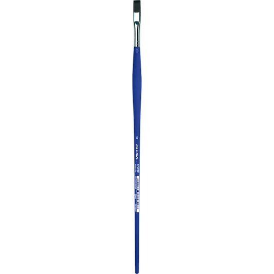 Davinci Brush Series 8640 FORTE-ACRYLICS flat long Handle