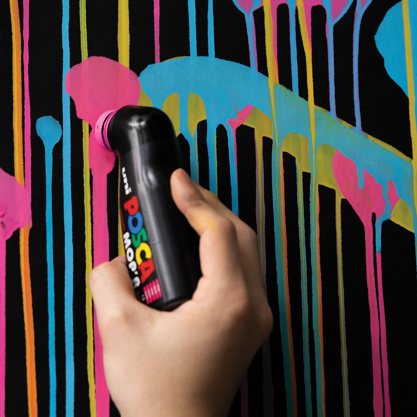 Posca Mop'r Paint Markers and Set