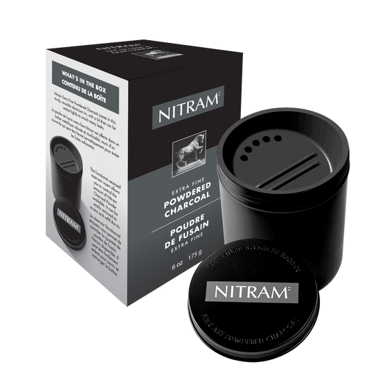 Nitram Powdered Charcoal