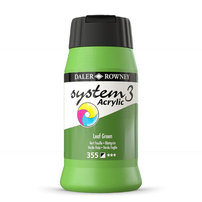 DALER ROWNEY SYSTEM3 ACRYLIC 59ML - 500ML