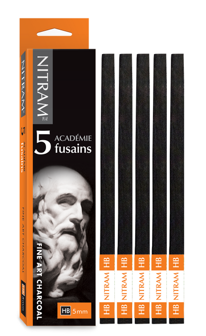 Nitram Académie Fusains HB