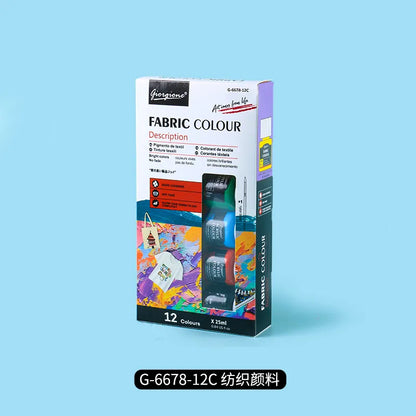 Giorgione Paint Kits 12COL 25ML