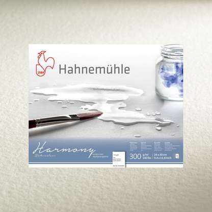 HAHNEMUHLE  Harmony Watercolor 300 gsm 12 sheets Spireld