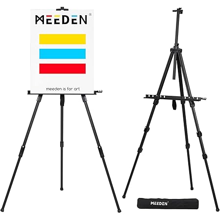 MEEDEN Aluminum Adjustable  Easel-ES-6025