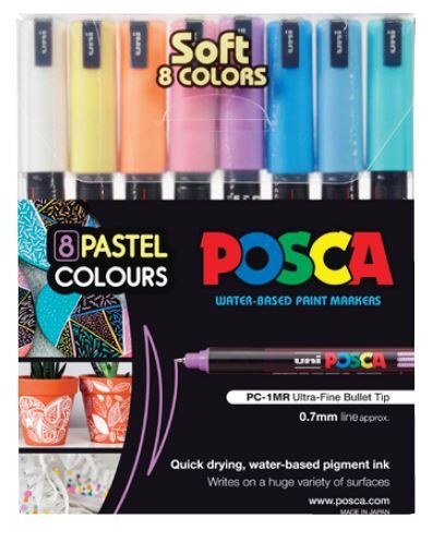 POSCA MARKERS SETS