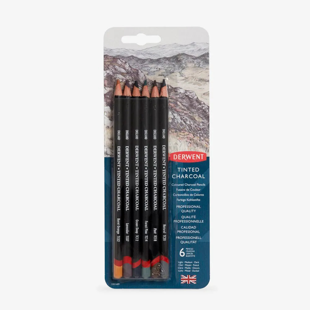 Derwent Tinted Charcoal Pencil