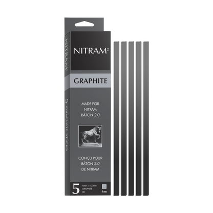 Nitram Graphite Refills (4mm)