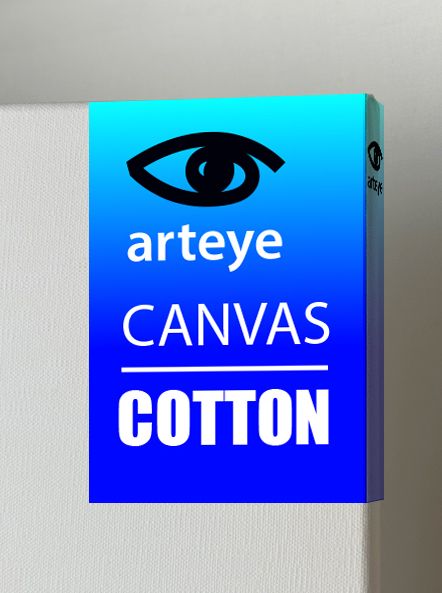 ARTEYE STRETCHED CANVAS COTTON 100% 370GSM -THICKNESS 3CM