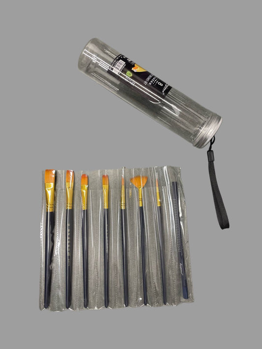 GIORGIONE BRUSH SET 8PCS TUBE