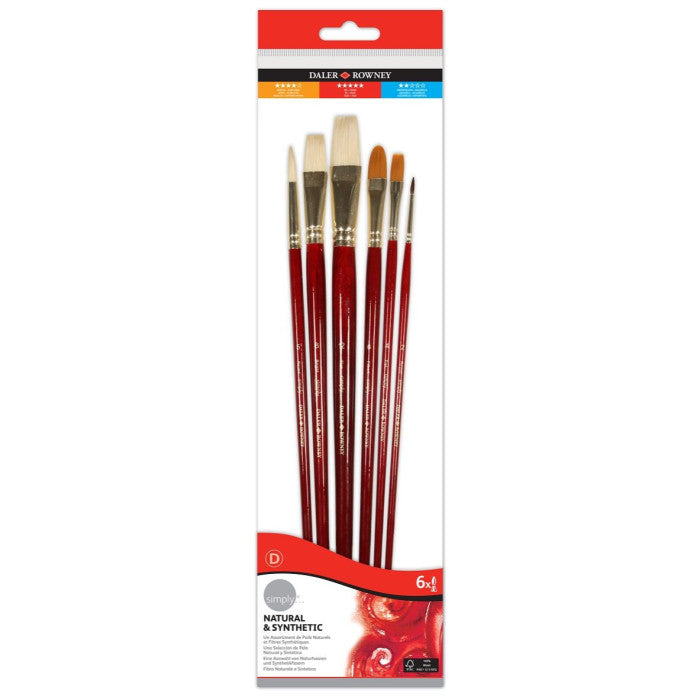 Simply Oil Brush Sets