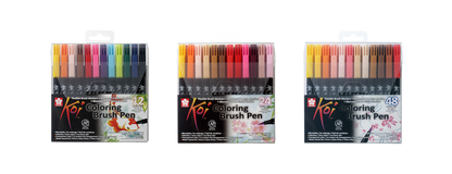 Koi Markers Pen Sets